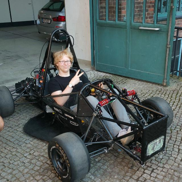 Me in the (autonomous) FT25