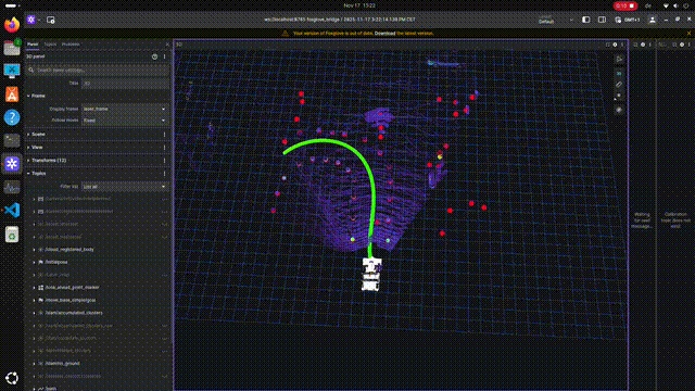 LiDAR autonomous driving visualization